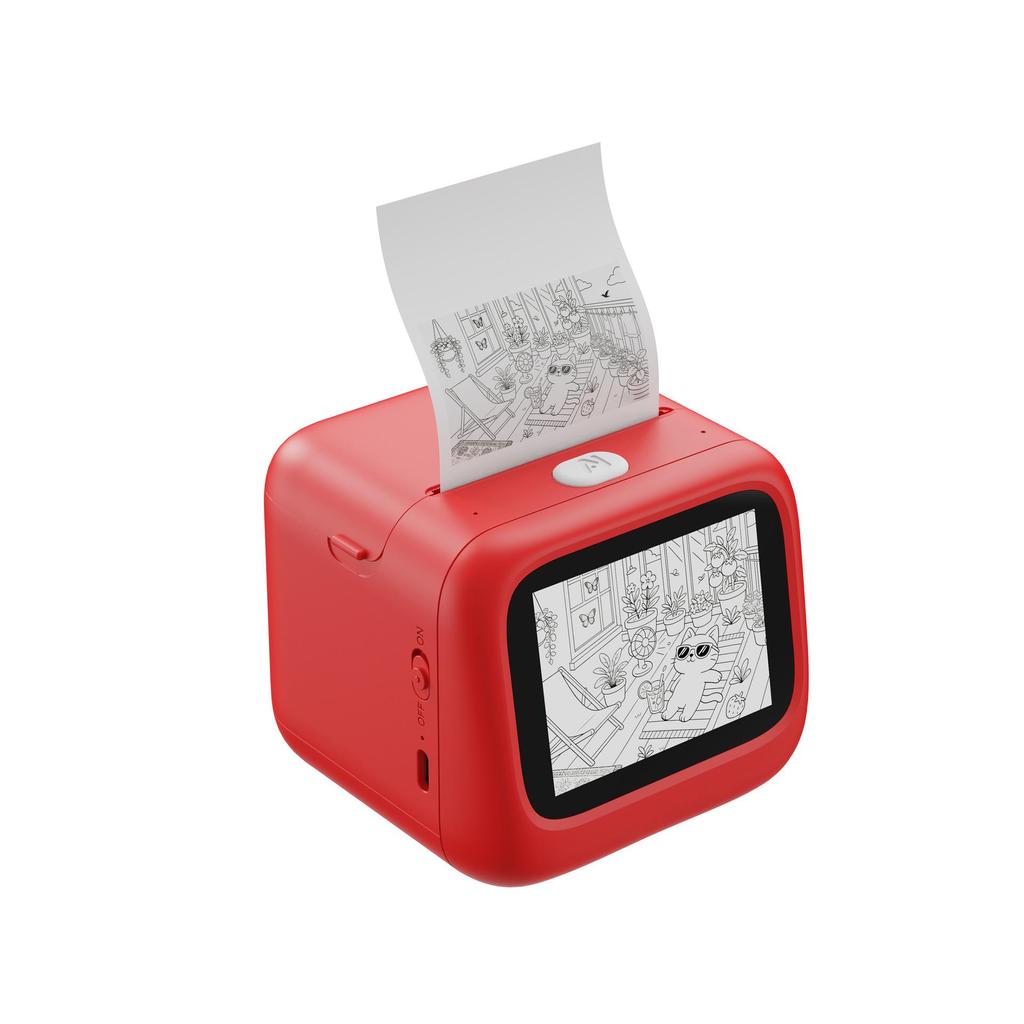 Smart Mini Voice Printer for Students - Portable Thermal for Children's Learning