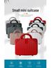Ensemble de petits bagages de voyage pour femme: Mini 16 pouces, boîte à cosmétiques 14 pouces, sac de rangement 18 pouces