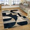 2025 New Style Bohemian Abstract Fashion Modern Art Carpet Rug for Living Room Bedroom Home Sofa Decoration,Non-slip Floor Mat