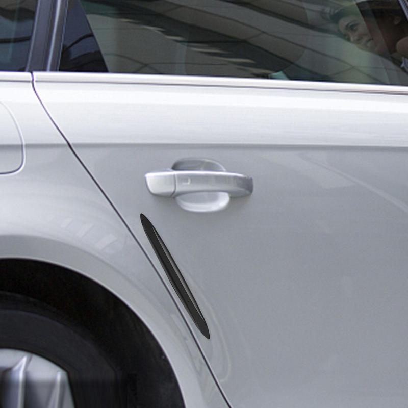 Protecții de ușă pentru mașini 4 bucăți de protecție pentru bara de protecție a ușii auto Bandă adezivă anti-zgârieturi Benzi impermeabile pentru marginea ușii auto