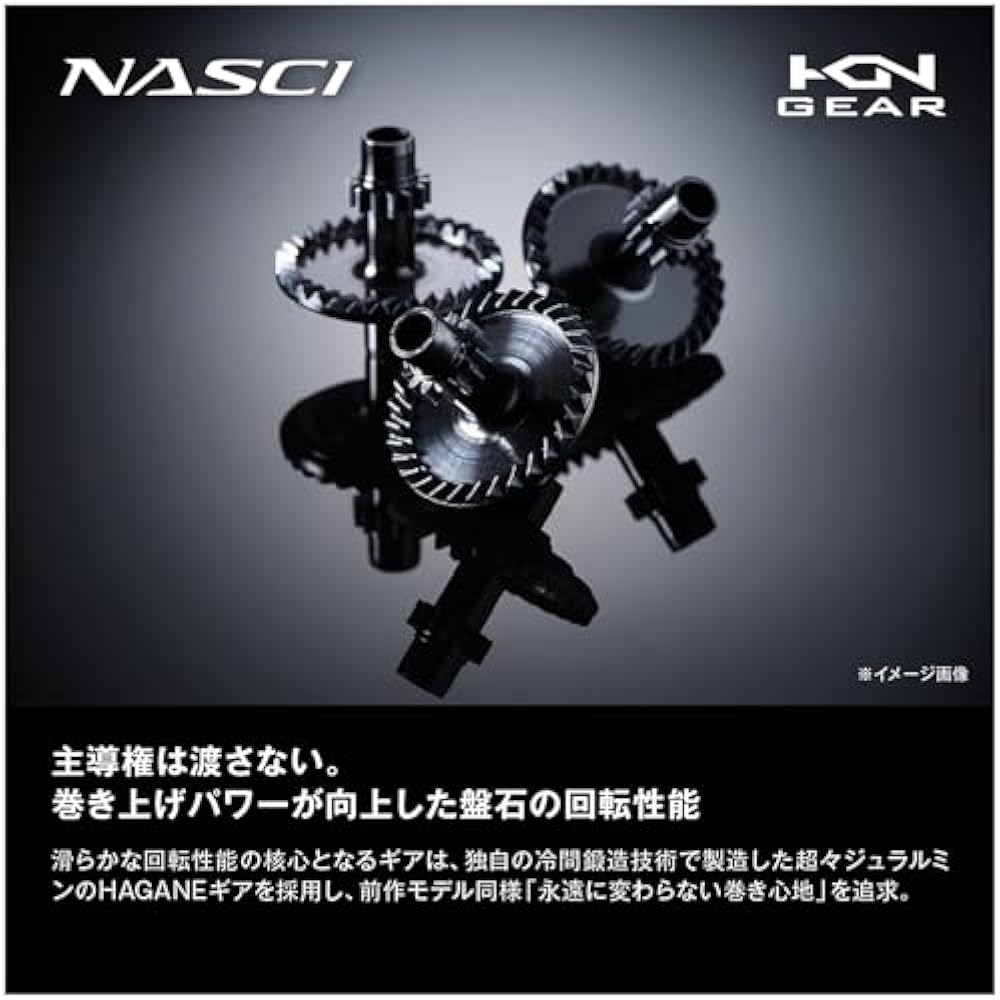 SHIMANO (SHIMANO) Spinning Reel 26 NASSKI C5000XG