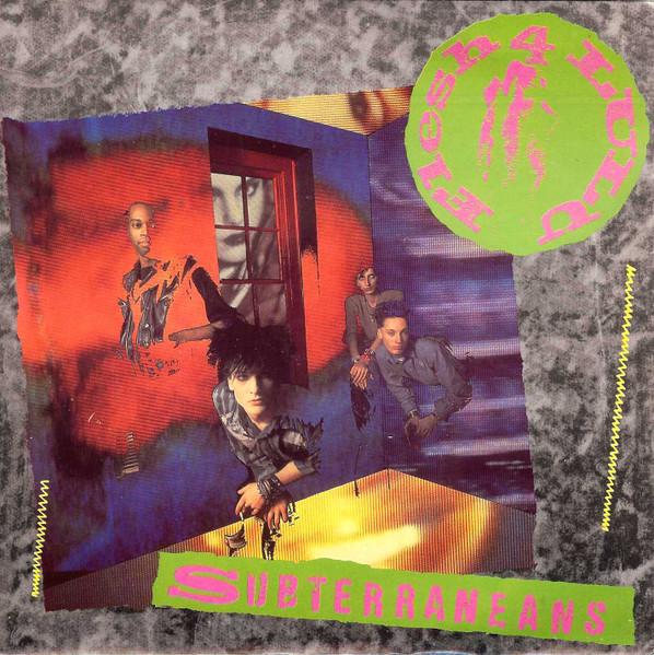 

7inch Record FLESH FOR LULU - Subterraneans FFL1,8218567 Polydor 1984 UK Rock Used