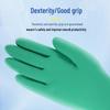 Ansell Industrial Nitrile Gloves: Acid, Alkali, Chemical, Anti-Corrosion, and Oil Resistant (37-873)