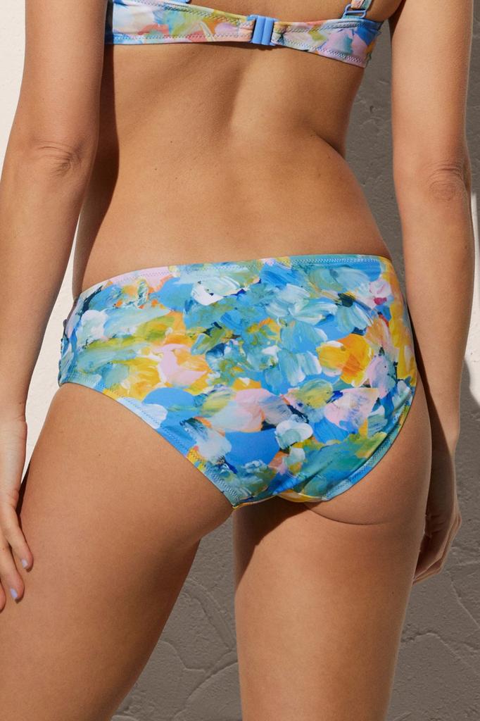 Women's Swim Briefs with Ysabel Mora Print (84487)