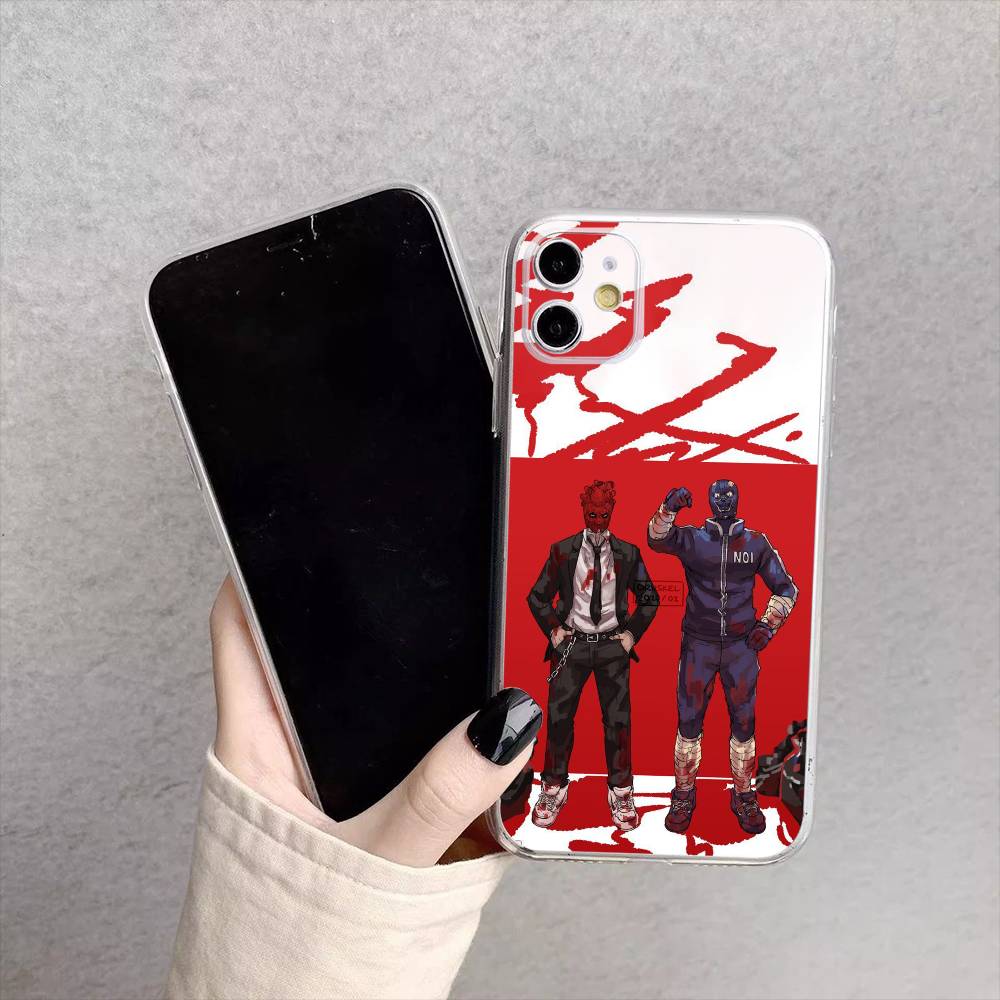D-Dorohedoro-es Handyhülle Für iPhone17,16,15,14,13,12,11 Plus,Pro Max Weiche Transparente Hülle