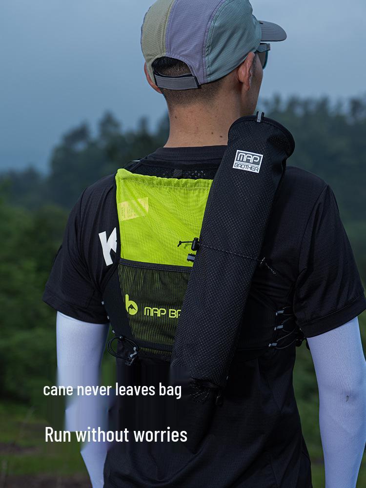 Tuxing Lightweight Hiking Pole Storage Bag and Portable Trail Running Backpack