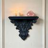 Carving Floating Shelf 3D Printing Wall Storage Rack Multi-functional Wall Mounted Shelves  Bedroom