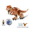Create Your Own Jurassic World With Large Dinosaur Building Blocks Set