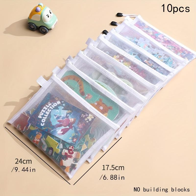 10pcs Toy Storage Bags, document storage bags, stationery storage bags, multifunctional household storage bags