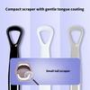 Soft Bristles Tongue Brush For Gentle Mouth Care Soft Bristles Tongue Scraper Suitable For Home Office Or Travel Use