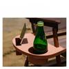 Folding Chair Cup Holder Recliner Tray Table Holder Sun Lounger Camping Chair Outdoor Garden Fishing Beach Storage Tidy Holder