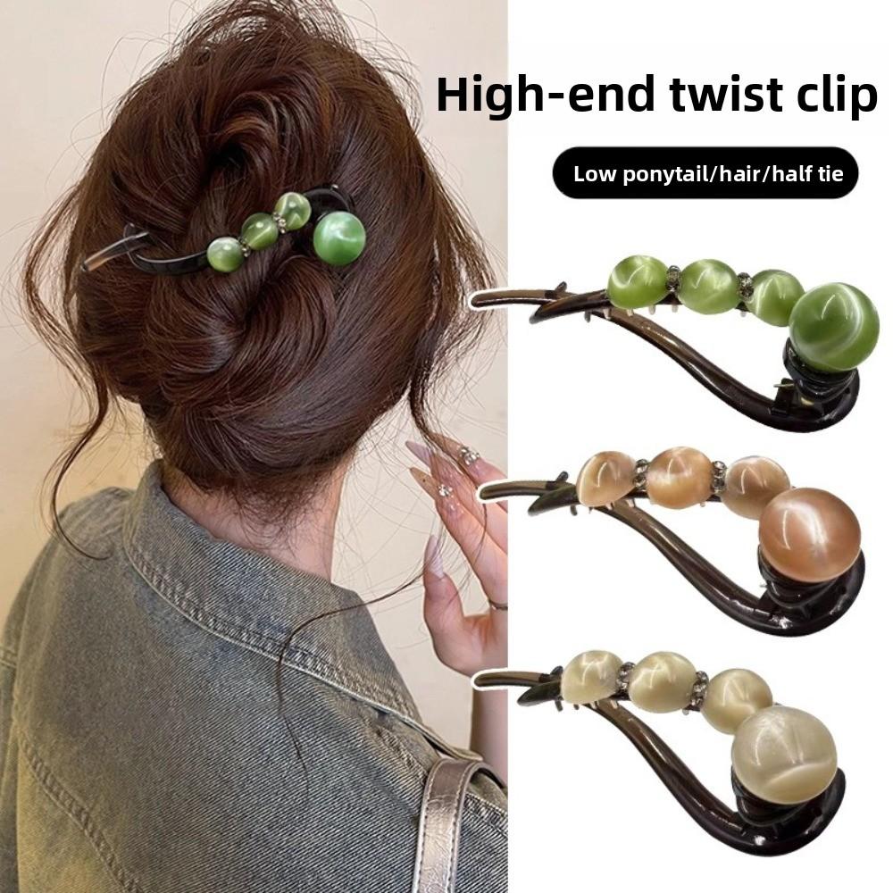 Duckbill Clip Twist-up Clip No Irritation Hair Clip New Style Straight Clip  Summer