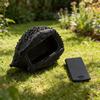 Resin Animal Storage Figurine Hedgehog Statue Ornament, Waterproof Box for Holiday Gift Gardeners Garden, Realistic Indoor Outdoor Landscape