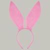 Diadema a forma di orecchie lunghe da ragazza Divertente cerchietto da coniglio per festa Compleanno Fasce per capelli Copricapo da palcoscenico Accessori per foto di Pasqua