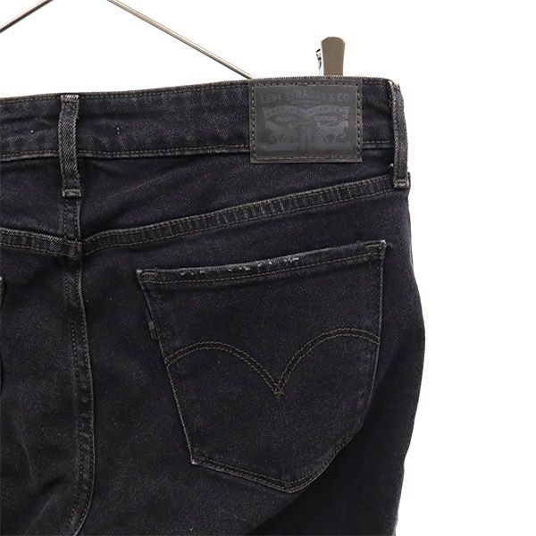 Levi's 711 switching switching Skinny denim pants W29 gray jeans Women Used