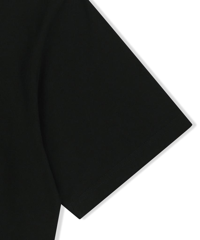 BROWNBREATH Tag Og Tee - Black