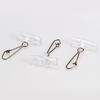 SML Fishing Rig Držiak Sinker Clip Snap Závažie Slider Morské voľne bežiace Rig Bank Fishing Terminal Tackle