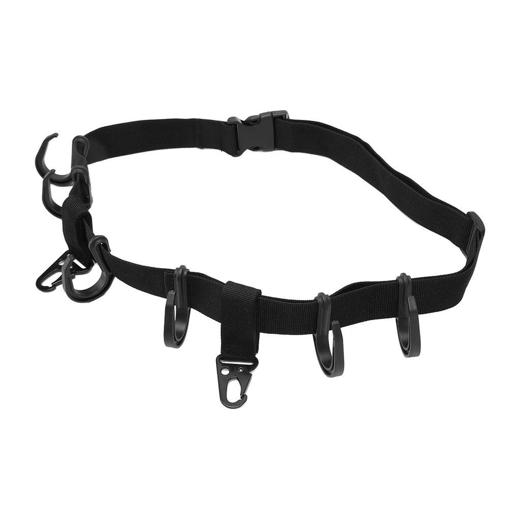 Treestand Strap Gear Polyester Plastic Metal Clip On Type Tree Stand Multi Hook Hanger for Outdoor Adventure Camping