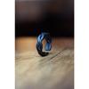Matte Black Coiled Ring Knight Adjustable Ring