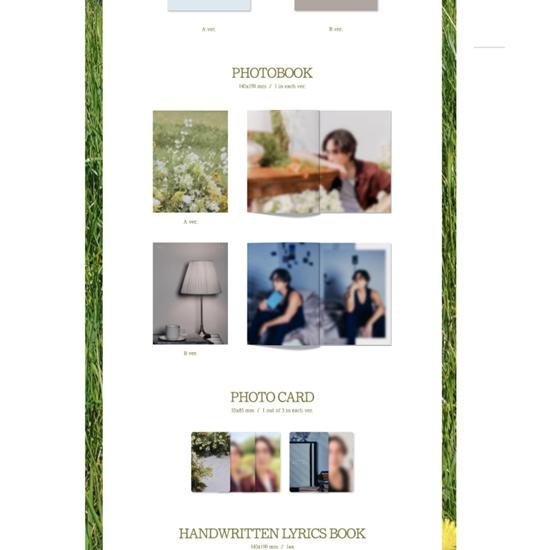 Lee Seok Hoon 5th Mini Album - (B Ver.) - Release  2025-08-26