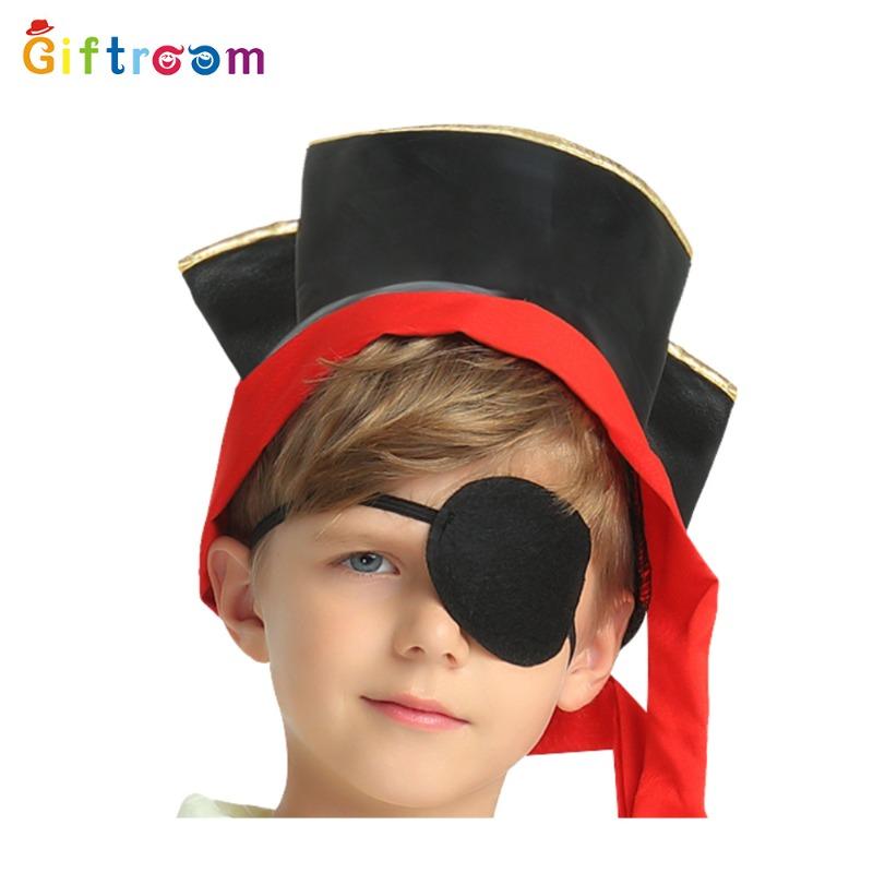 Carnival Festival Party Props Costumes Pirates of the Caribbean Playing Boy Piaget Pirate Costume