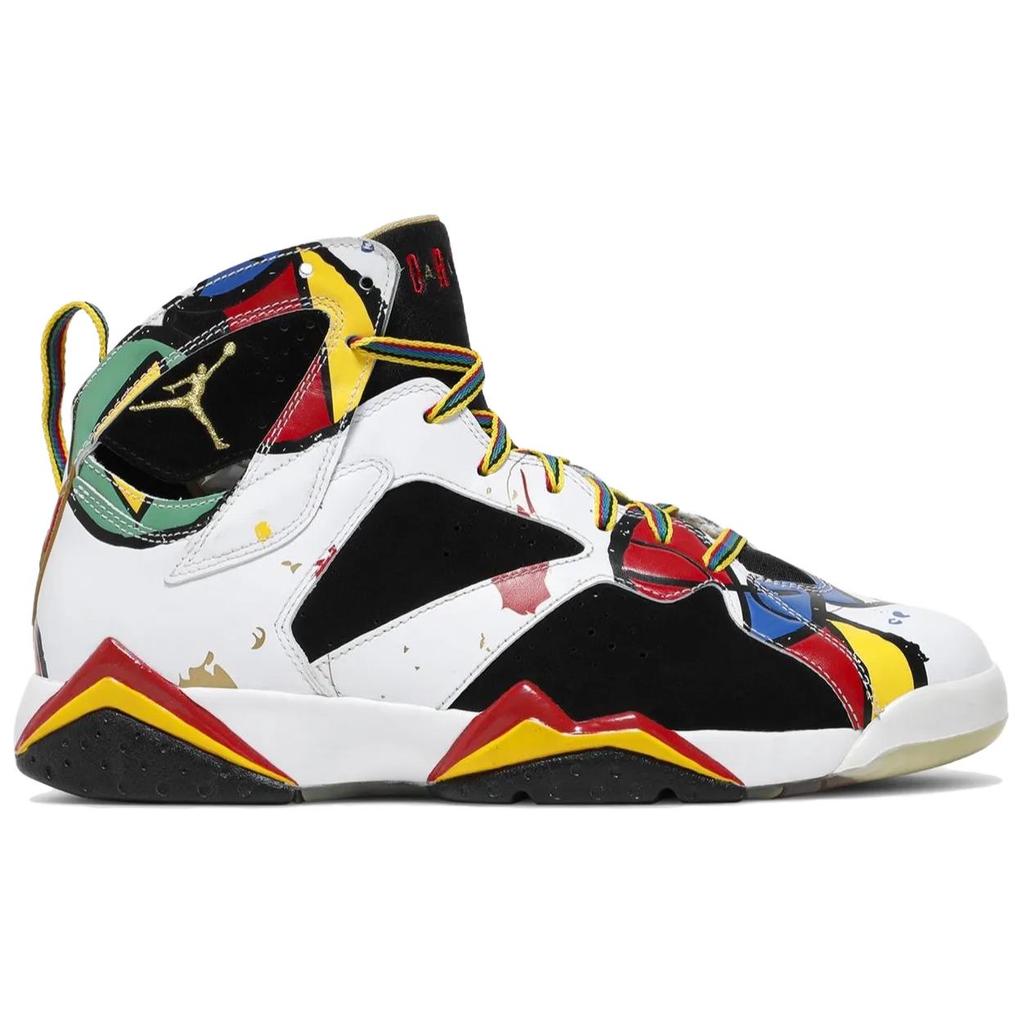 Jordan Air Jordan 7 Vintage Buty do Koszykówki Unisex Białe IQ6573-100
