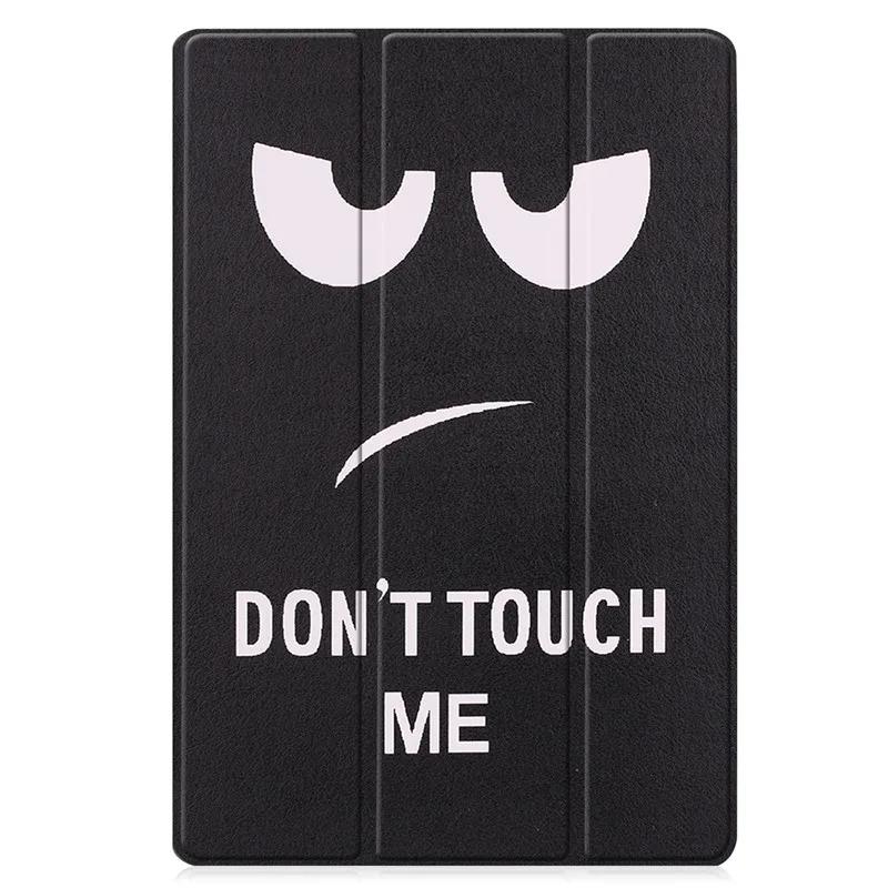 Surfplatta för Samsung Galaxy Tab S7 FE Fodral 12.4 SM-T730 Tri-Folding Smart Shell För Samsung Tab S7 Plus Cover Tab S8 Fodral S7 11