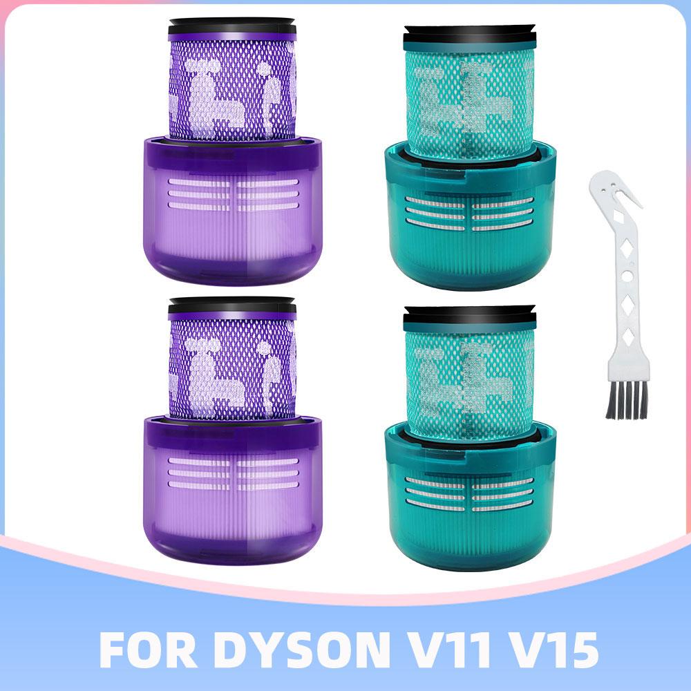 Hepa Filter Compatible for Dyson V15 SV15 V11 Torque Drive V11 Animal SV14 V15 Detect Cordless Vacuum Cleaner