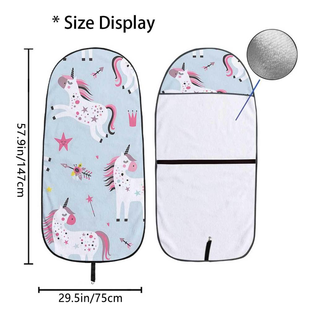 All-Season Universal Car Seat Towel Cover: Front Seat Protector for Gym and Workout