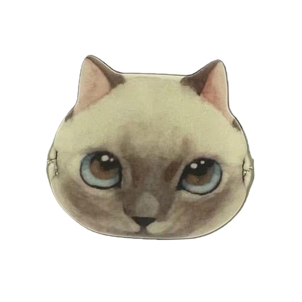 1PCS Air Cushion Powder Puff Cute Cat Cosmetic Puffs Hydrophilic Non-latex Facial Foundation Beauty Tool Dry Wet Makeup