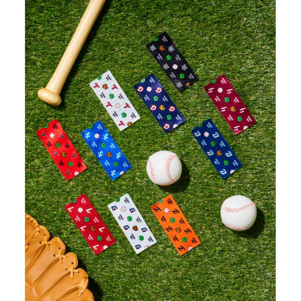 Охлаждающий пластырь Dongkook Pharm Madeca Kbo Edition [Kiwoom Heroes] 40 cooling patches