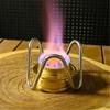 Alcohol Stove Bracket Outdoor Camping Burner Bracket Stainless Steel Heater Stand Detachable Bracket Camping Accessories