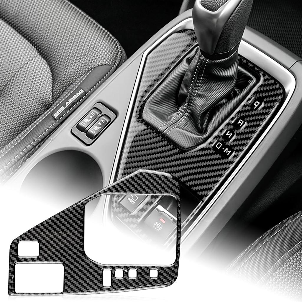 AIRSPEED Subaru Crosstrek GU Series 2023 2024 Carbon Fiber Accessories Interior Parts Center Console