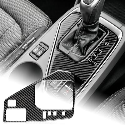AIRSPEED Carbon Fiber Interior Center Console Gear Shift Knob Panel Sticker for Subaru Crosstrek GU Series Stylish Custom Design for a Custom Subaru