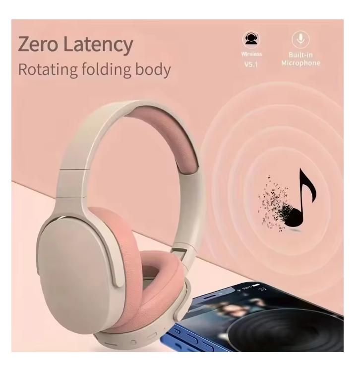 Bs962 Wireless Headphones Bluetooth 5.3 Earphone for Samsung iPhone Stereo Hifi Headset Gaming Earbuds with Mic 2025 New