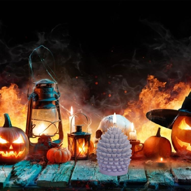 Christmas Tree Candle Silicone Molds for Handmade Candle Soap Home Decoration Chocolate Fondant Mould for Making Candy