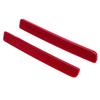 2PCS Car Left & Right Rear Bumper Red Reflector Set For Land Rover LR4 XFF500020