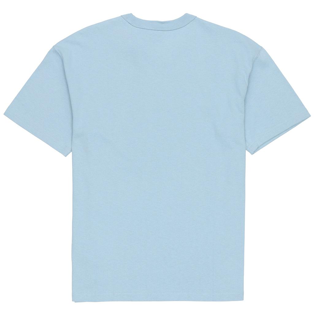 Men's Nike Alphabet Large Logo Printing Sports Breathable Short Sleeve Blue T-Shirt DV3317-494