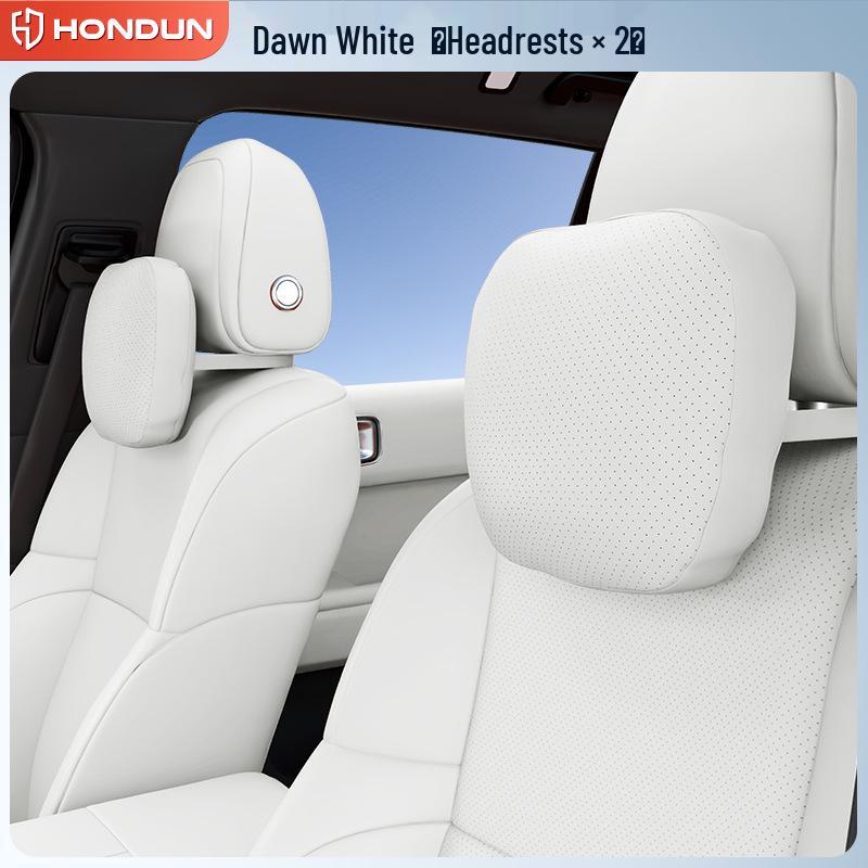 ORA 5-Headrest Lumbar & Neck Support Pillow for Car Interior Modification