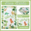 Cartoon Dinosaur Plastic Gift Bag Candy Bag Dinosaur Birthday Party Decor Kids Birthday Party Supplies Favors Baby Shower Decor