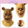 Bloeddorstige Beer Masker Ja Iedereen Bang Op Halloween Met Dit Latex Dier Hoofddeel