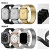 Luxury Magnetic Strap for Apple Watch 11 10 9 8 Band Ultra 3 2 49mm 46 44 45mm Titanium Color Bracelet for iWatch 7 se 6 40 41mm