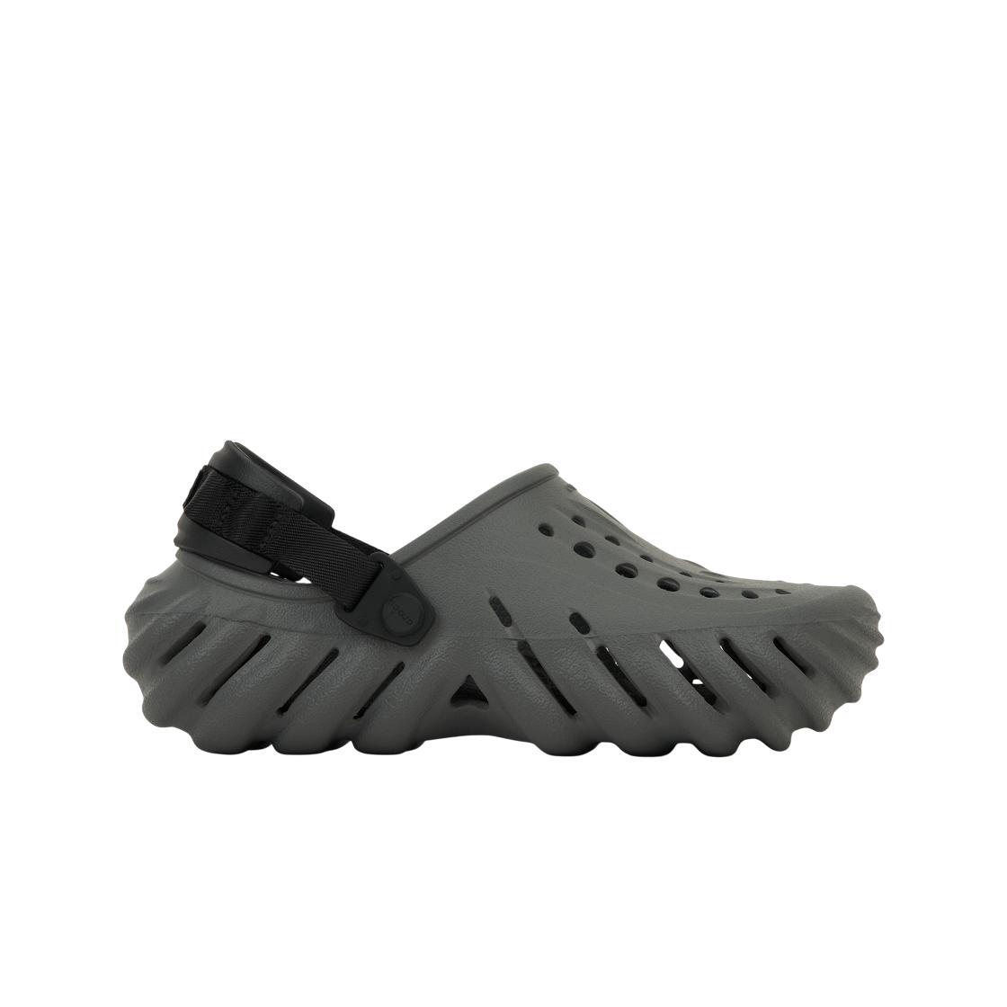 Crocs Women's Gray Bobo Clogs Sandals Unisex Footwear 207937-0Da Cm