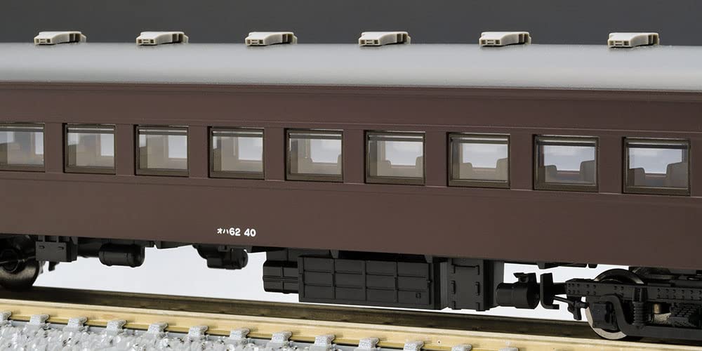 TOMIX N Gauge JNR Old Passenger Car Soya Main Line Local Train Set 98413 Railway Model Passenger Car