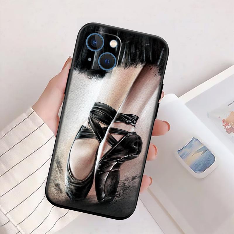BH6 Ballet sneaker Pointe Shoes New High-End Shell Phone Case for Xiaomi Poco F8 M4 M5 M6 M7 X3 X6 X7 Pro GT NFC Ultra