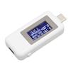 Multifunction Type C Voltage Current Power Meter 0-5.1A 4-30V 0-155W Digital Display USB C Power Meter 0 To 99 Hours