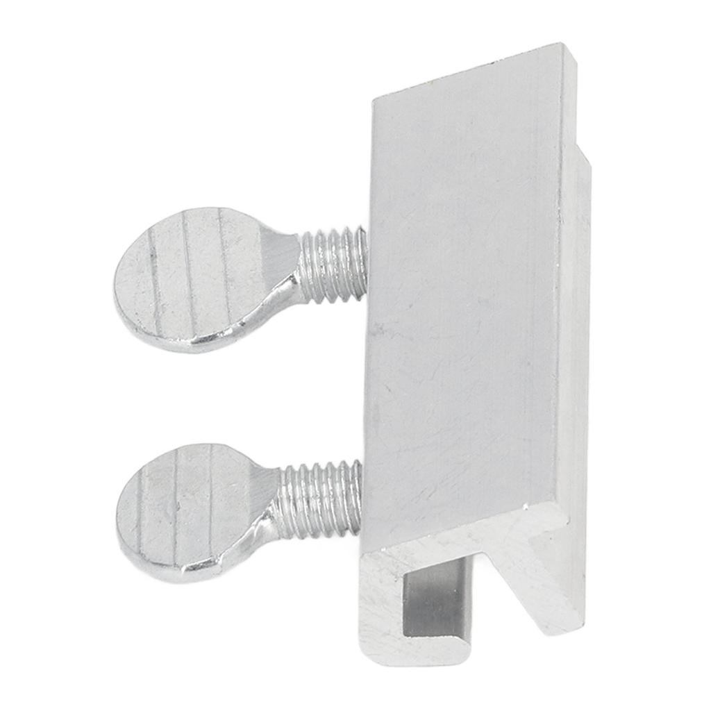 10 STÜCKE Fensterbegrenzer Doppelloch Sicherheits Diebstahlschutz Stopper Edelstahl Schiebefenster Tür