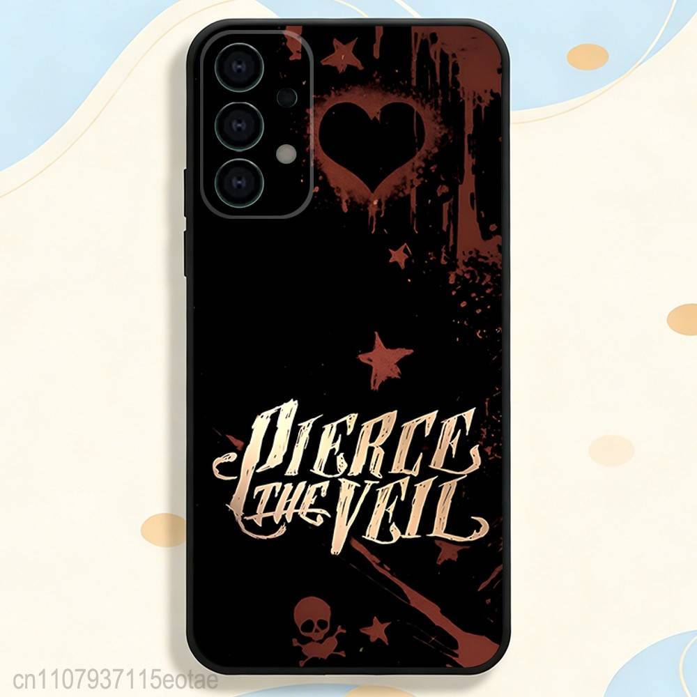 

P-Pierce The Veil Band ROCK Phone Case Silicone Soft For Samsung S26,S25,S24,S21,S22,S23,S30,Ultra,S20,Plus,Fe,Lite SamsungS24ULTRA