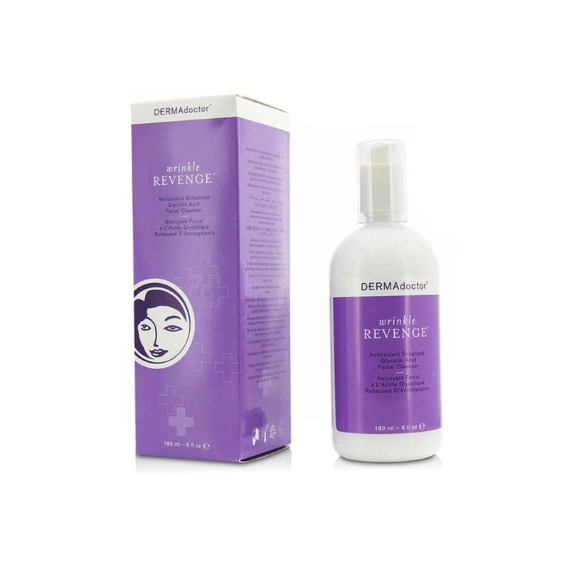 

Derma Doctor Wrinkle Revenge ..Oxidant Enhanced Glycolic Acid Facial Cleanser 180ml