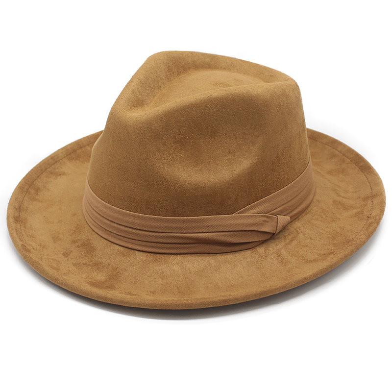 Sombrero de ala de cuero vintage con nudo y dragón en relieve para hombre y mujer